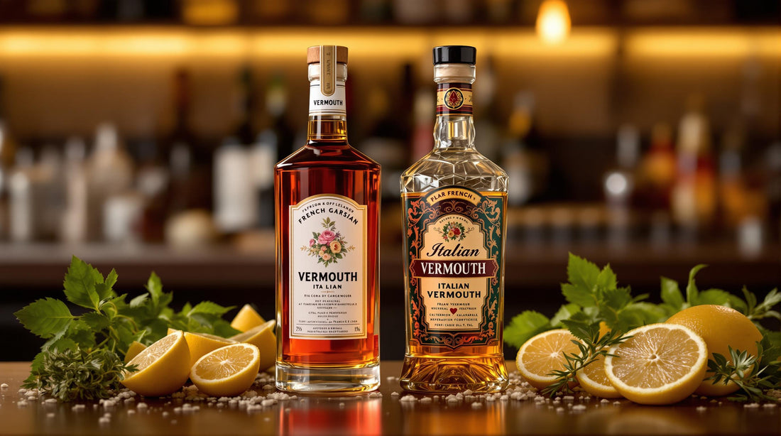 French vs Italian Vermouth: A Tale of Two Traditions