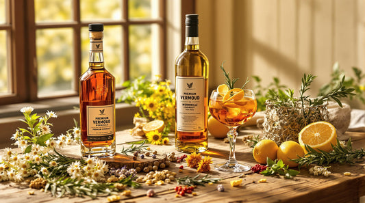 Botanical Basics: Essential Ingredients for Crafting Premium Vermouth