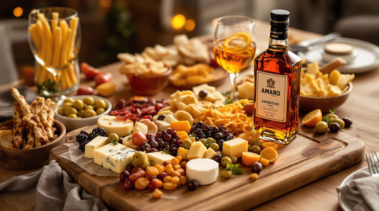 How Amaro Enhances Aperitivo Snacks