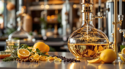 Vacuum Distillation in British Spirit Innovation
