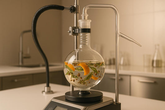 Cold Distillation in Modern Vermouth Making