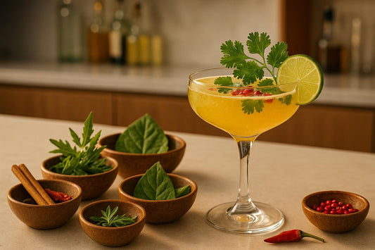 Latin Herbs and Botanicals in Cocktails