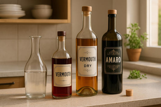 Best Ways to Store Vermouth and Amaro