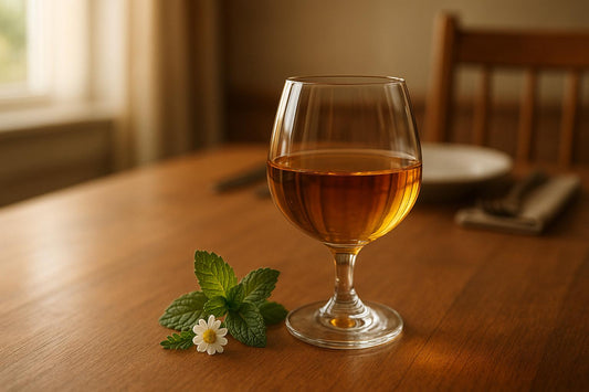 How Herbal Liqueurs Aid Post-Meal Digestion