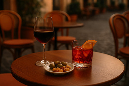 Aperitivo Drinks: From Vermouth to Negroni