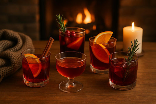 Negroni Variations For Winter Evenings