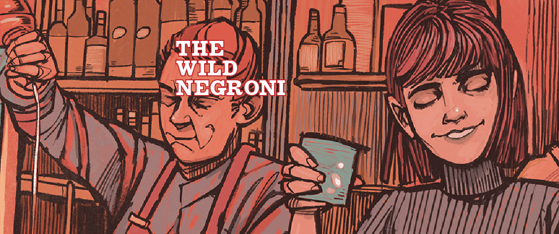 THE WILD NEGRONI - OCTOBER 2025