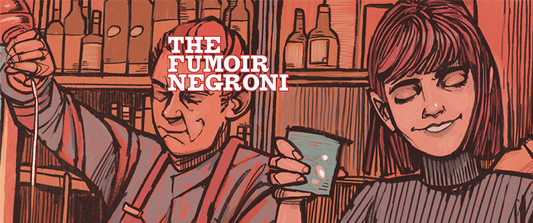 THE FUMOIR NEGRONI - MAY 2025