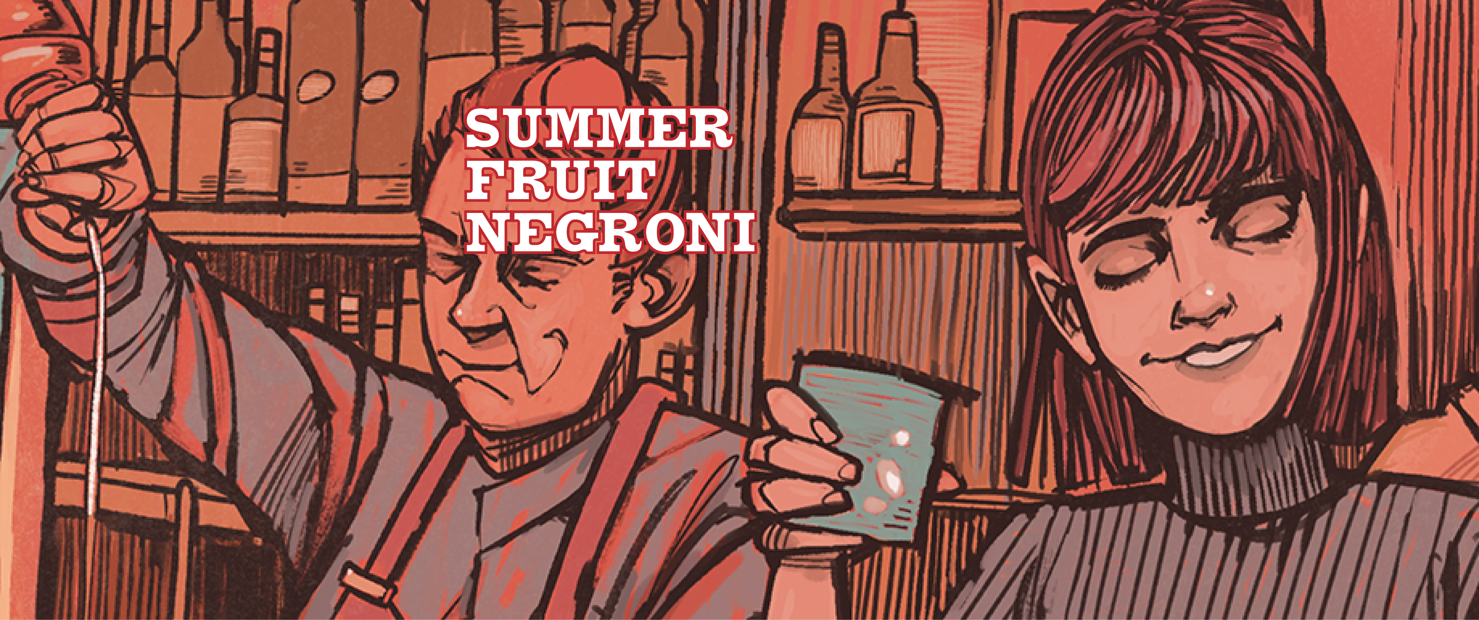 THE SUMMER FRUIT NEGRONI - AUGUST 2025
