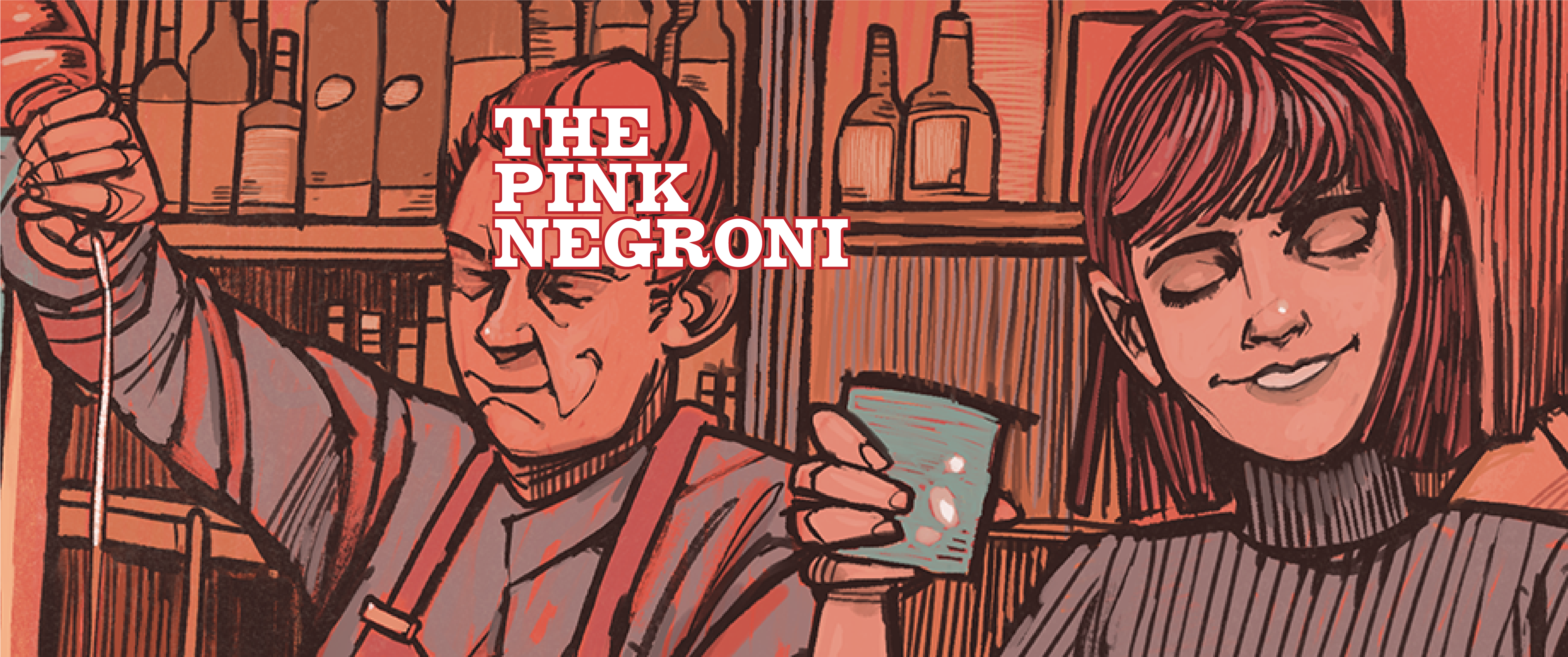 THE PINK NEGRONI - APRIL 2025