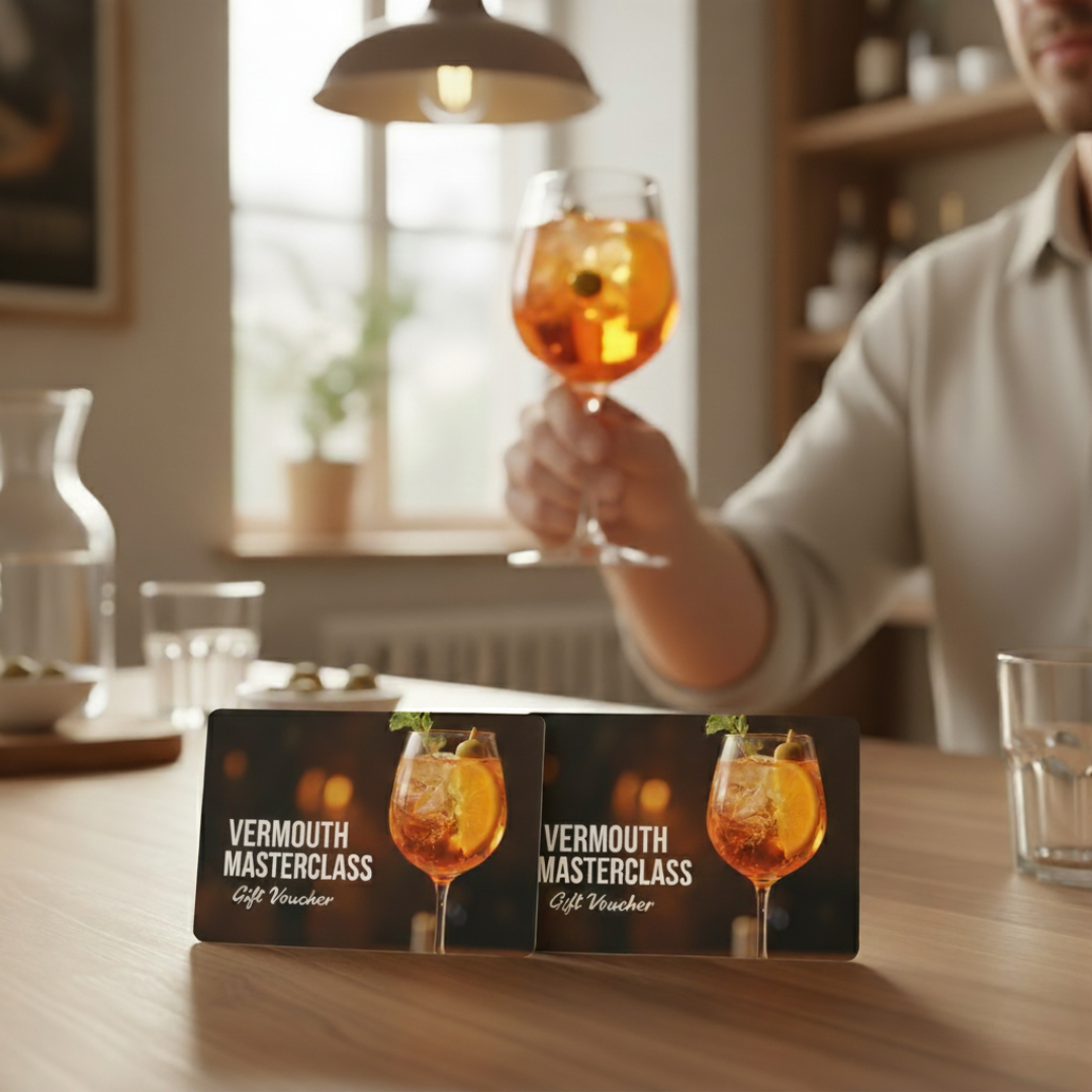 Welcome to Vermouth Masterclass - Gift Vouchers