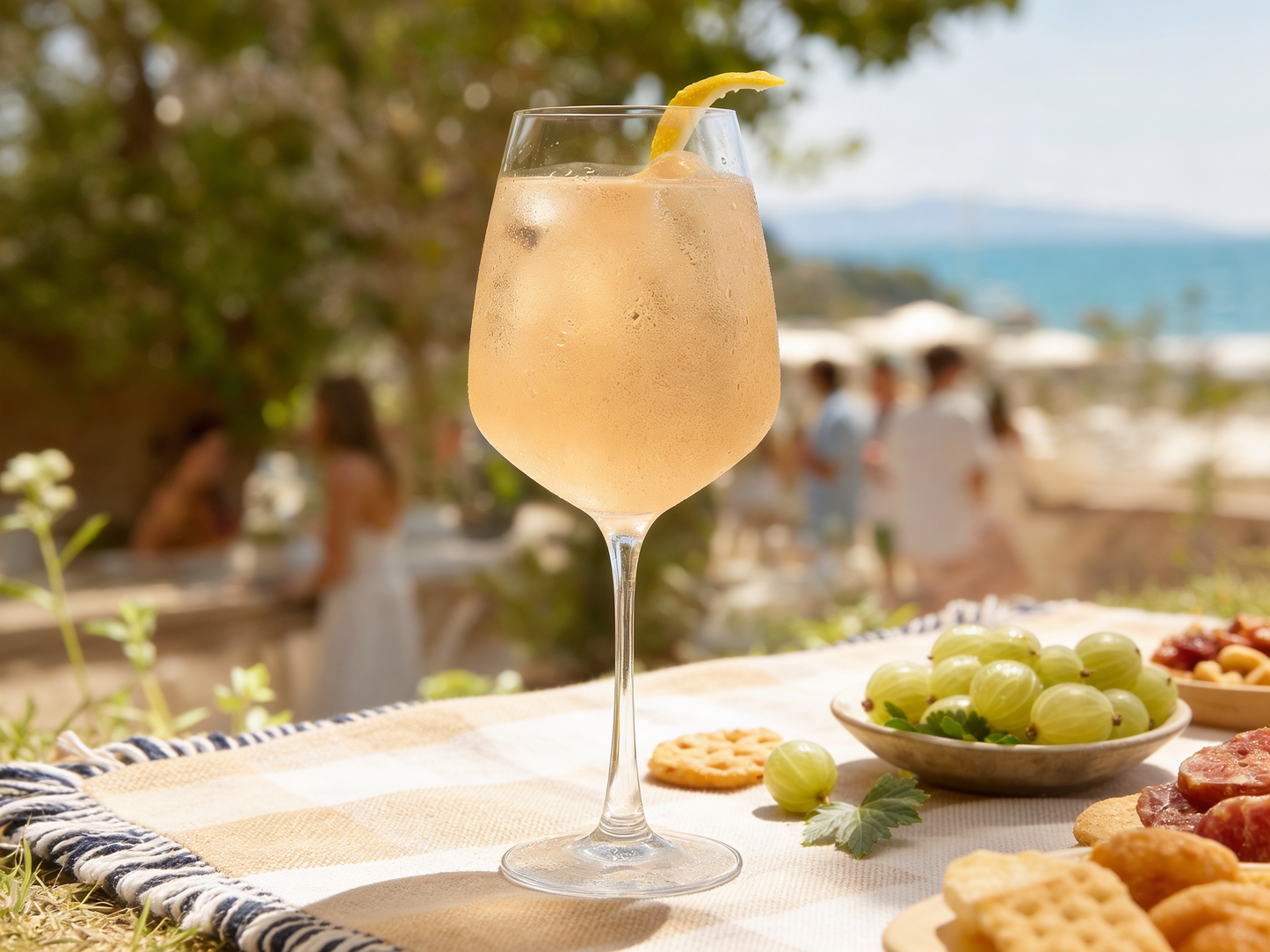 GOOSEBERRY SPRITZ.