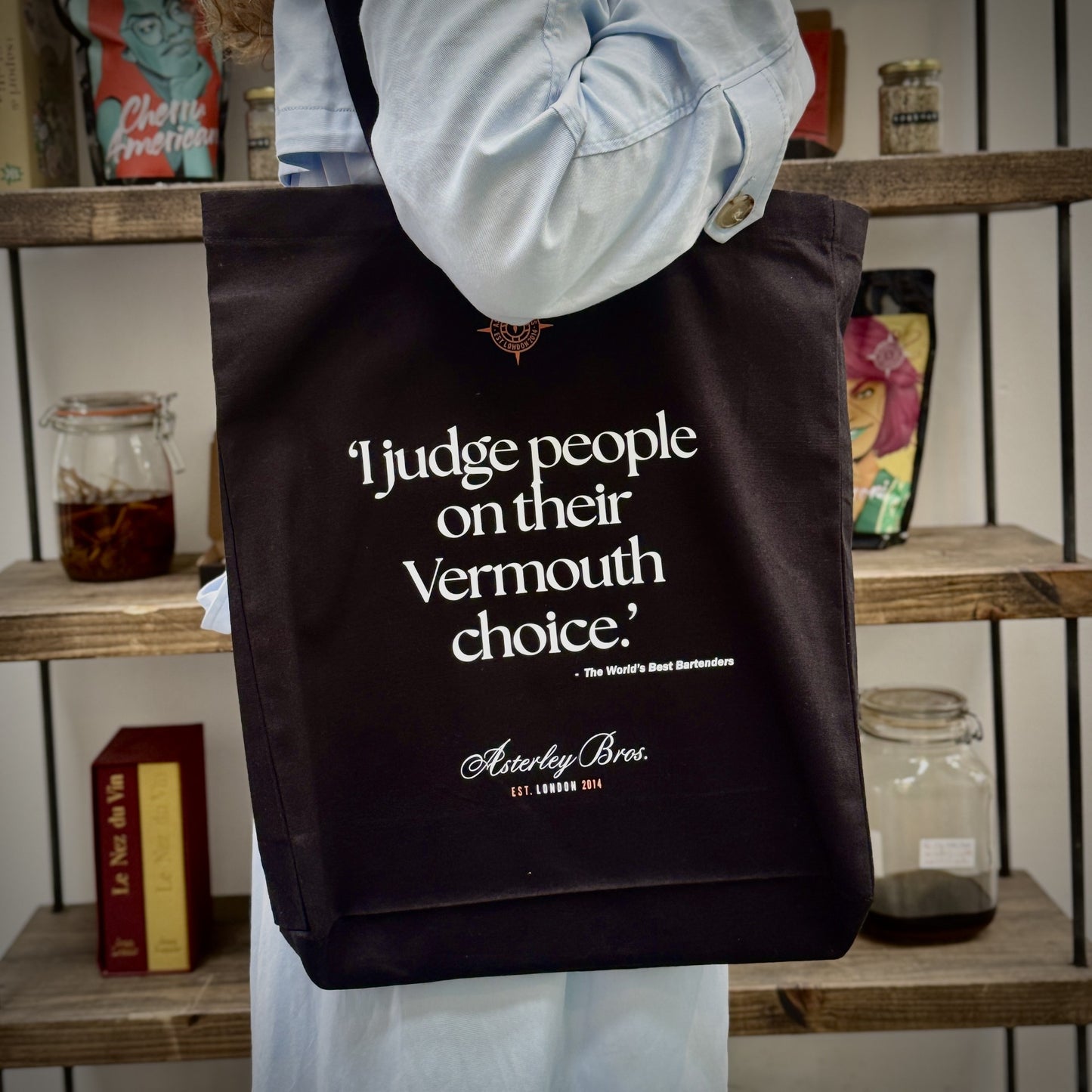 Vermouth Connoisseur - The Tote Bag