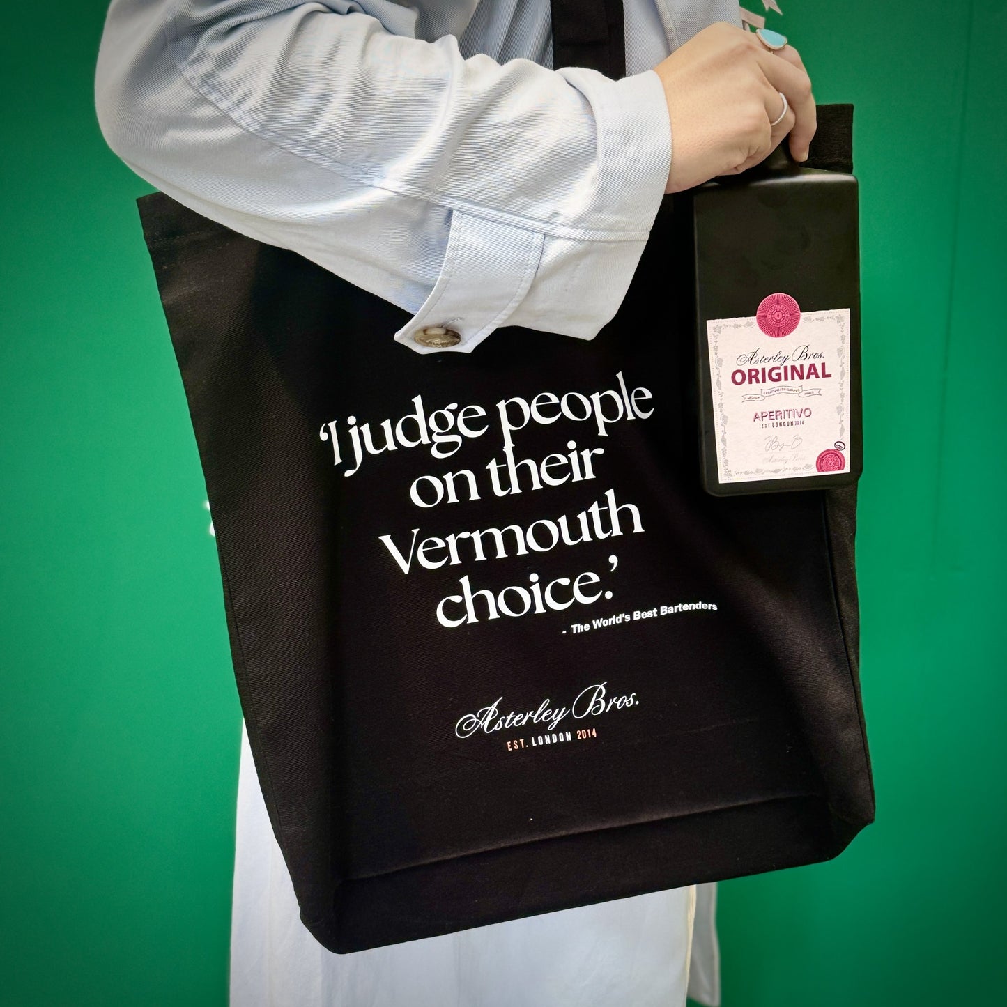 Vermouth Connoisseur - The Tote Bag
