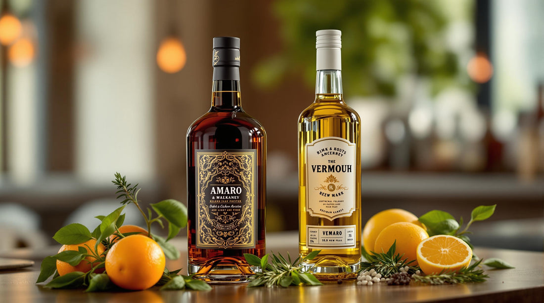 Amaro vs Vermouth: Understanding Botanical Spirits