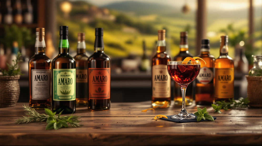 The history of Amaro