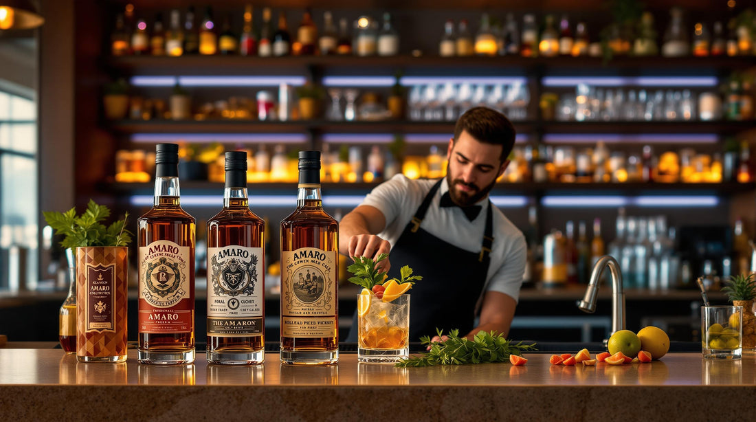 How Amaro Shapes Modern Mixology
