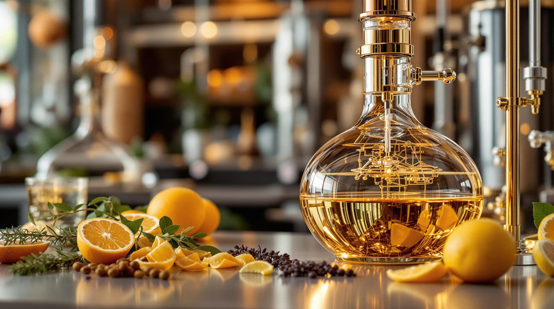 Vacuum Distillation in British Spirit Innovation
