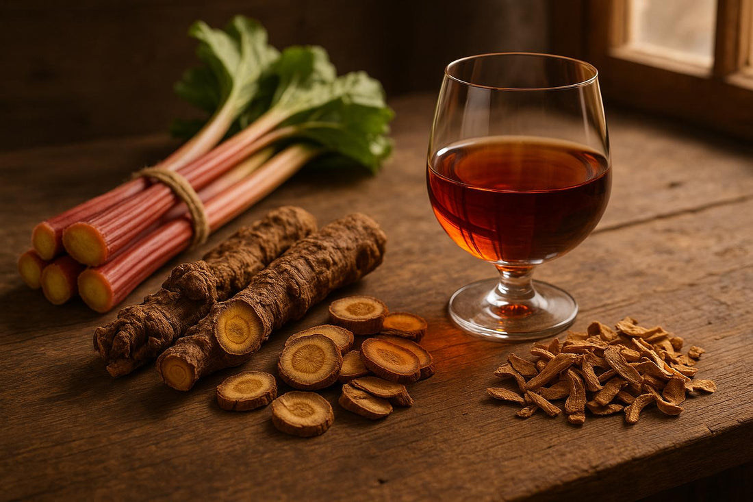 How Root Botanicals Shape Amaro Flavor