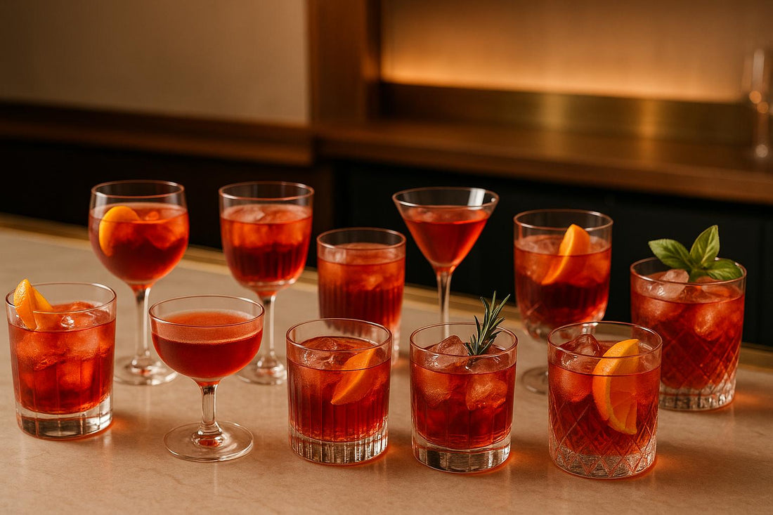 10 of the world's best negroni recipes