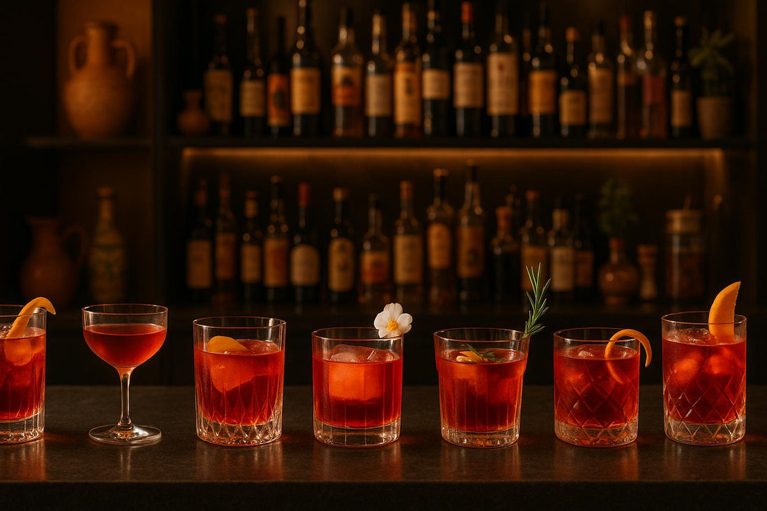 The Top 50 Bars and their favourite Negronis
