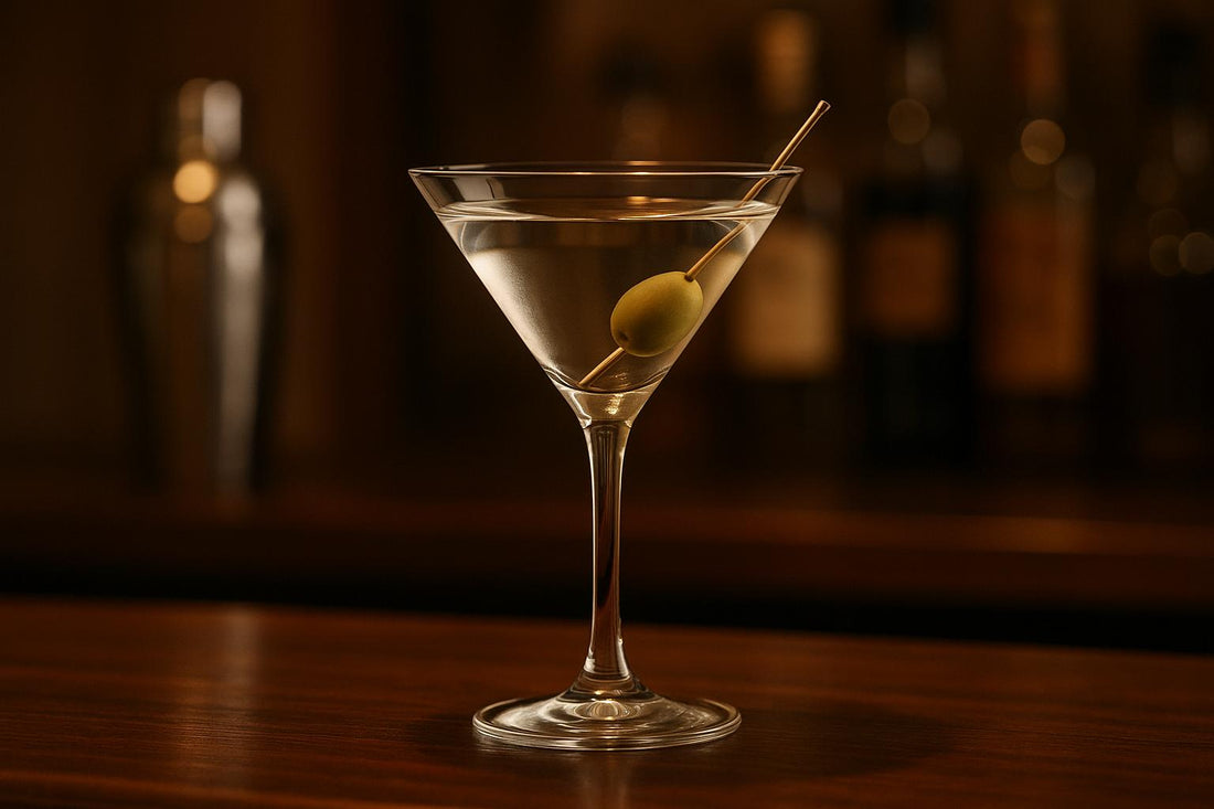 The Dry Martini: An eternal classic