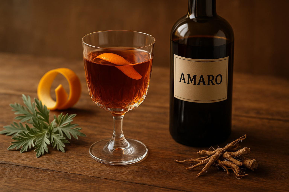 Medicinal Roots of Vermouth and Amaro