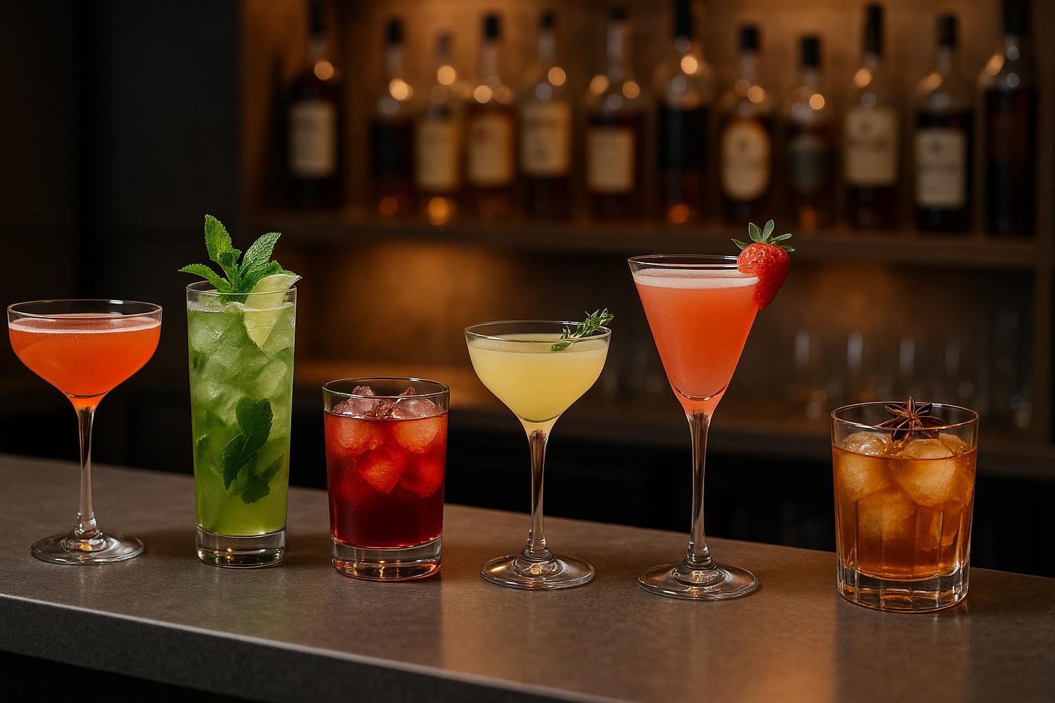 Cocktail Recipe Generator – Asterley Bros, London