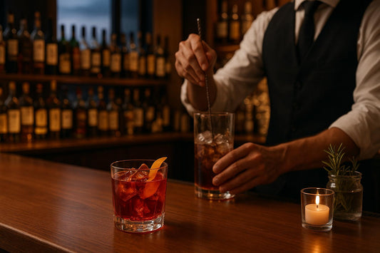 The best global bars for Negroni cocktails