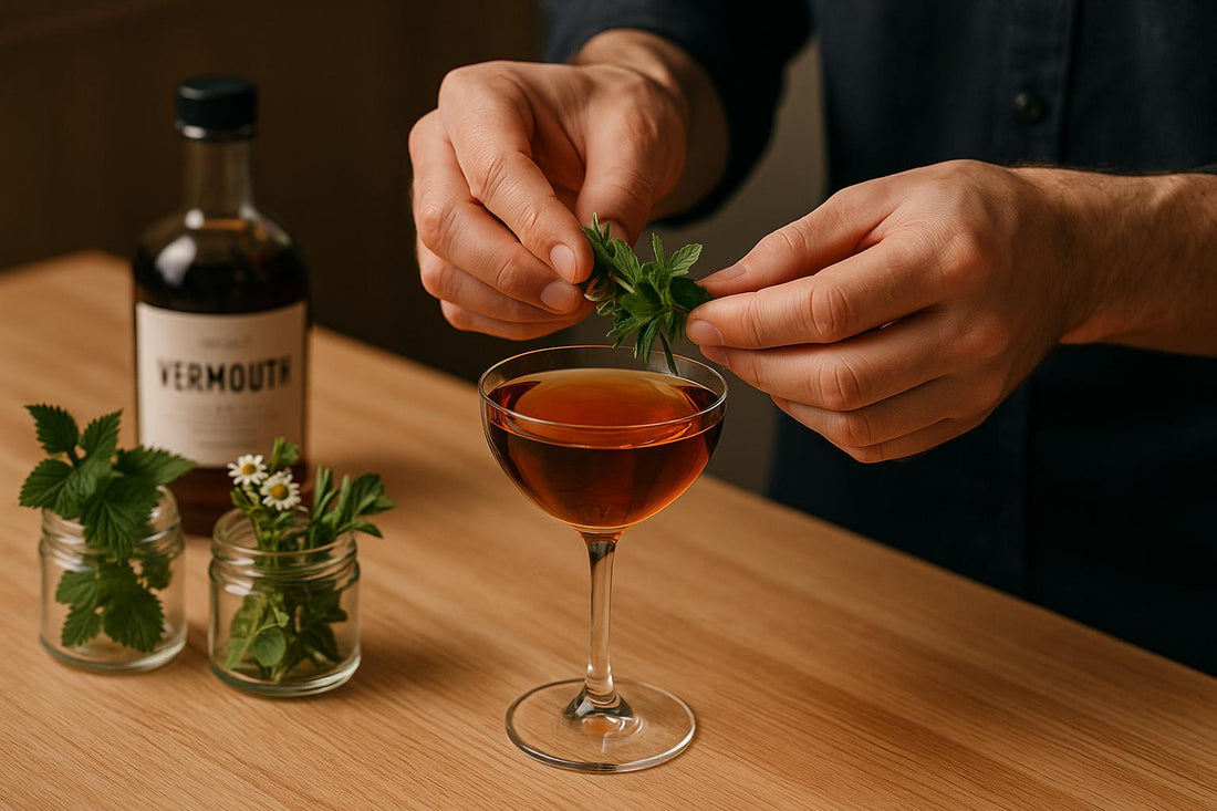 Making Modern English Vermouth at Asterley Bros
