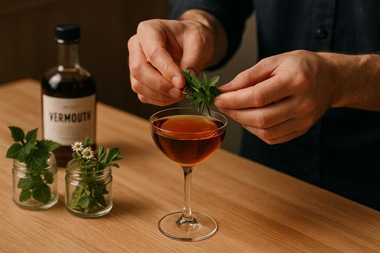 Making Modern English Vermouth at Asterley Bros