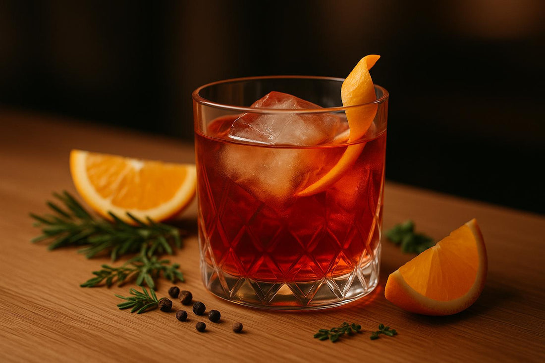Balancing Sweet and Bitter in Negroni Variations