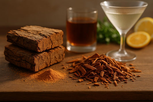 Cinchona Bark: From Medicine to Vermouth