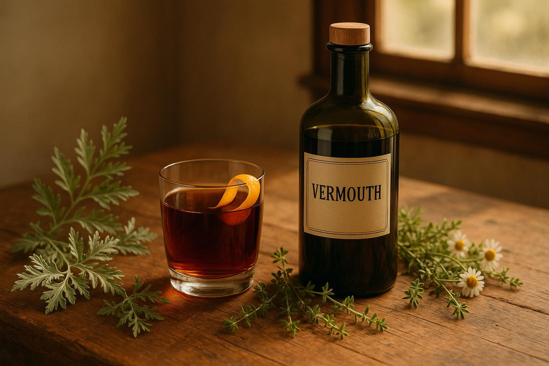 Who invented vermouth?