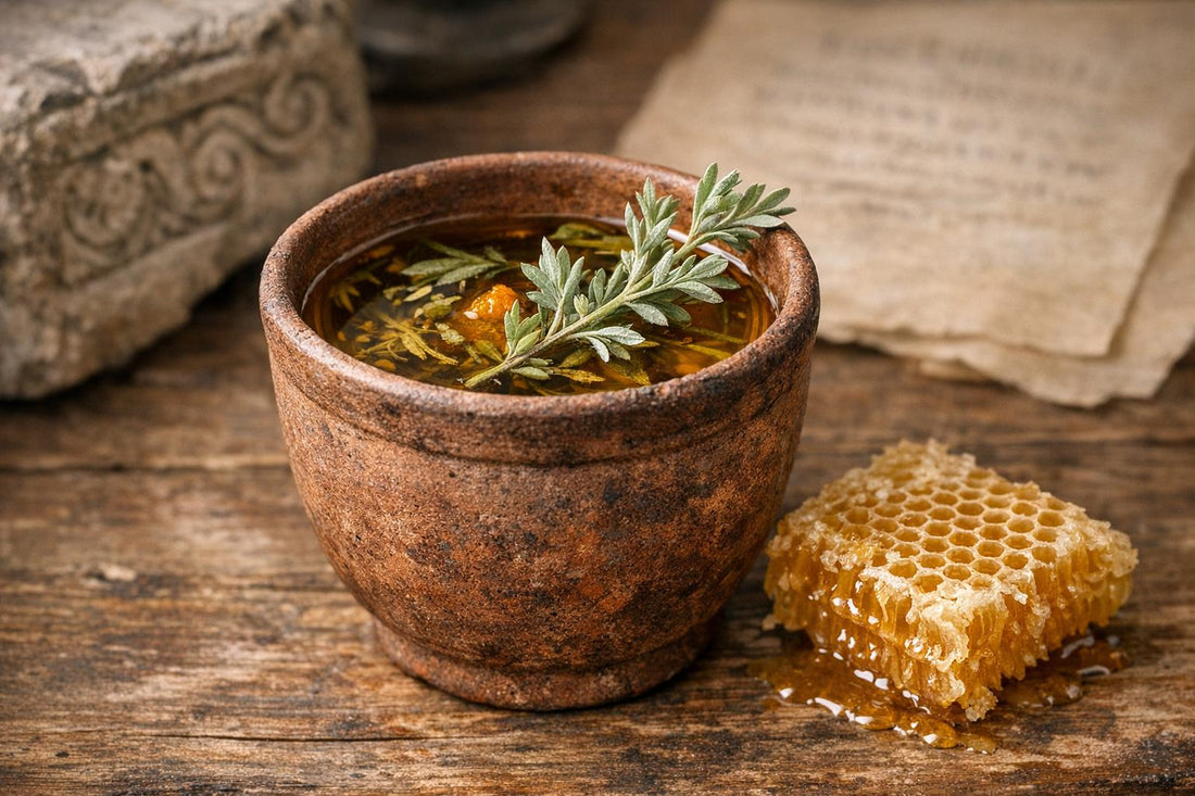 Did the romans drink vermouth?