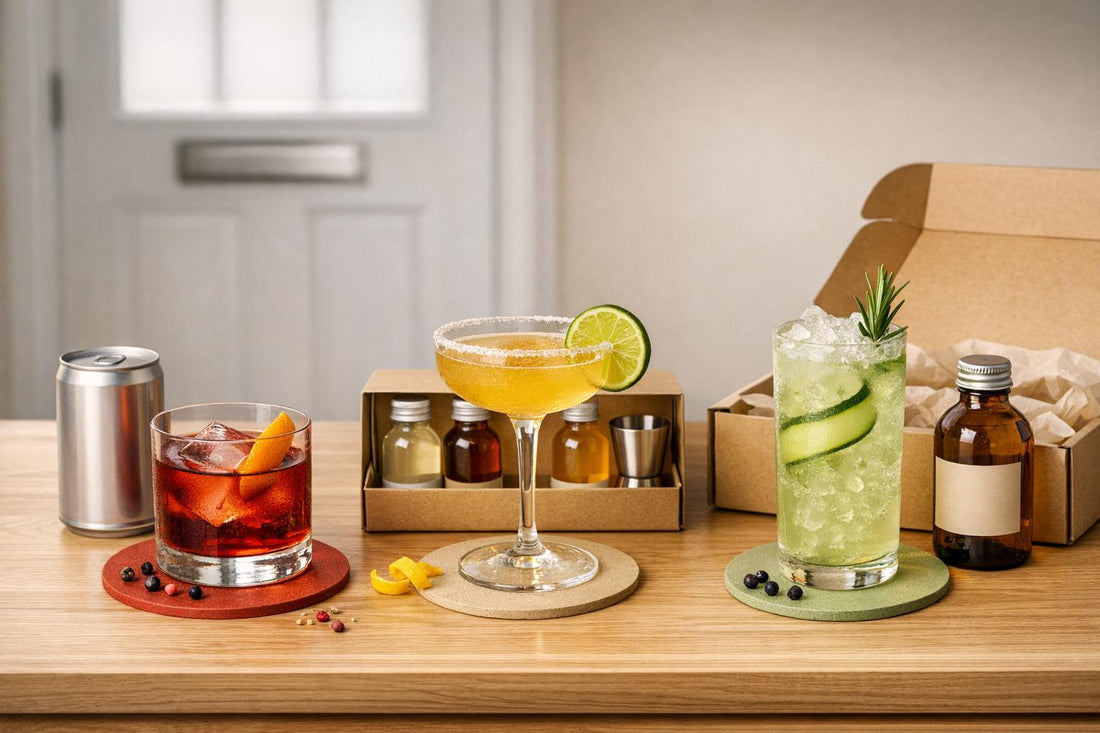 The best home delivery cocktails
