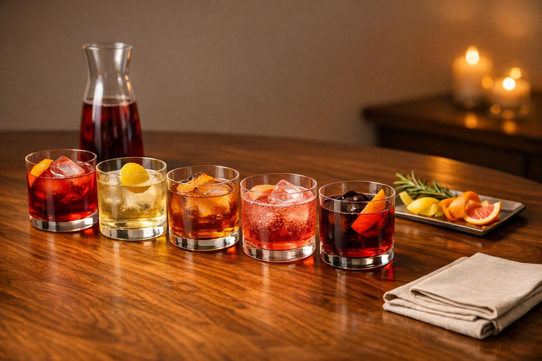 The best negronis for dinner parties