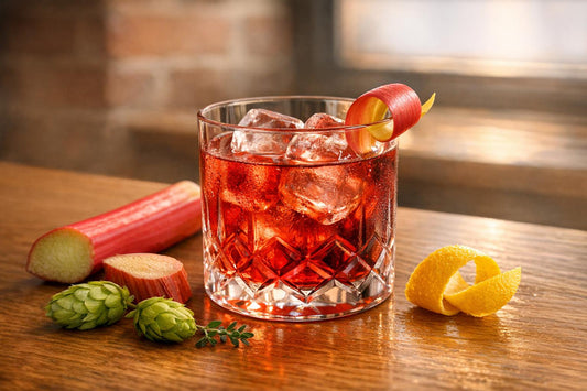 Why did we launch our British Rhubarb Negroni?