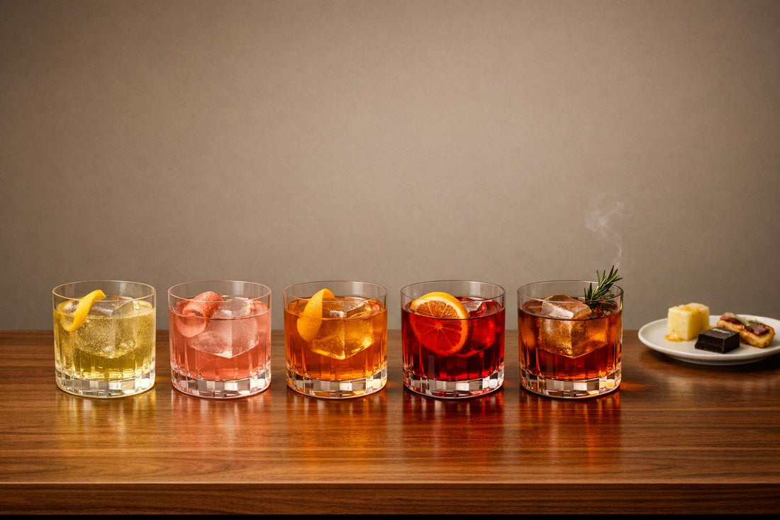Beyond the Classic: Five Modern Negronis That Let Vermouth Take the Lead
