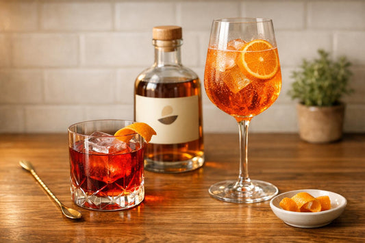 Home Mixology Boom: What Rising Negroni and Spritz Culture Means for Craft Vermouth Brands