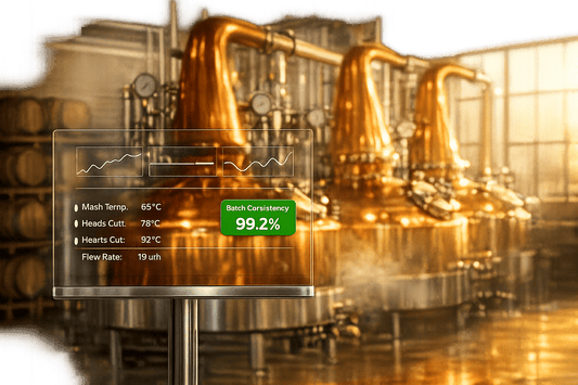 How ambitious distilleries are using Artificial Intelligence to supercharge their production