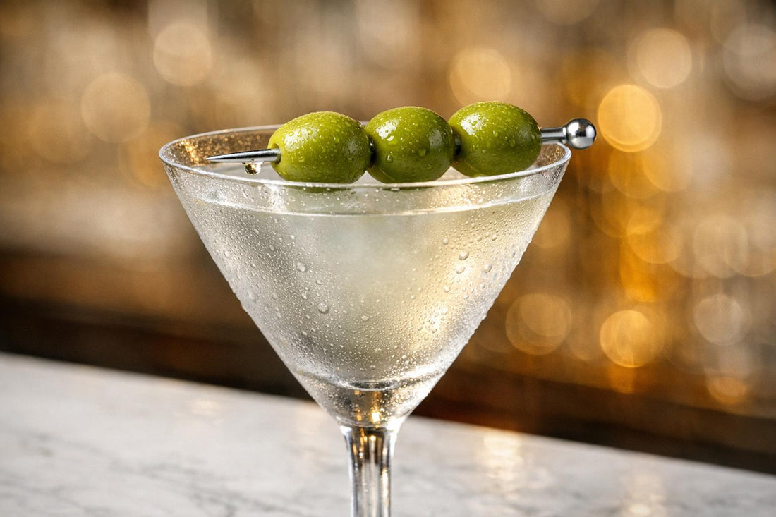 Where can you drink the best dirty Martinis?