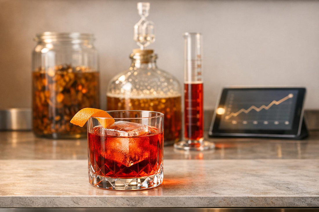 How AI is making our production processes better, and our negronis more delicious!