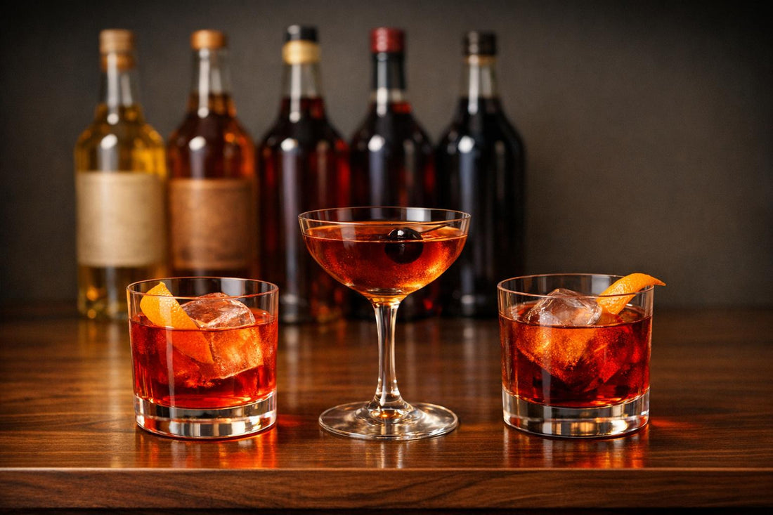 Best Sweet Vermouth for a Negroni, Manhattan and Boulevardier