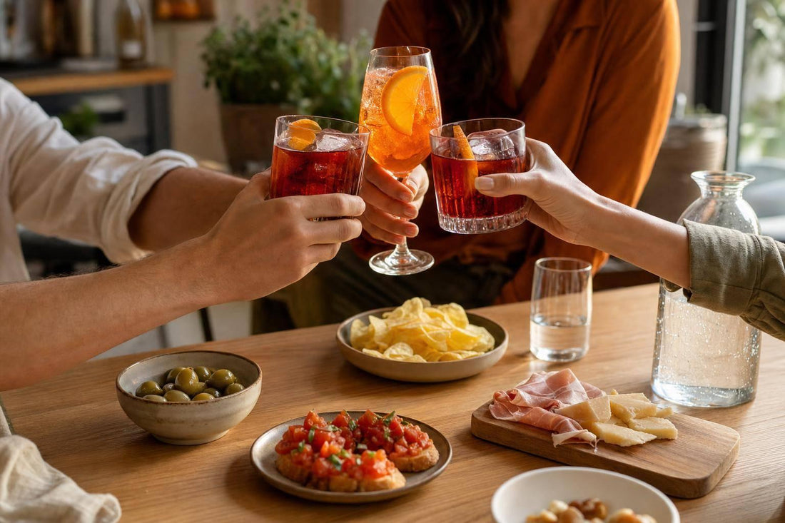 What Is Aperitivo? The Pre-Dinner Ritual Explained, and How to Do It at Home