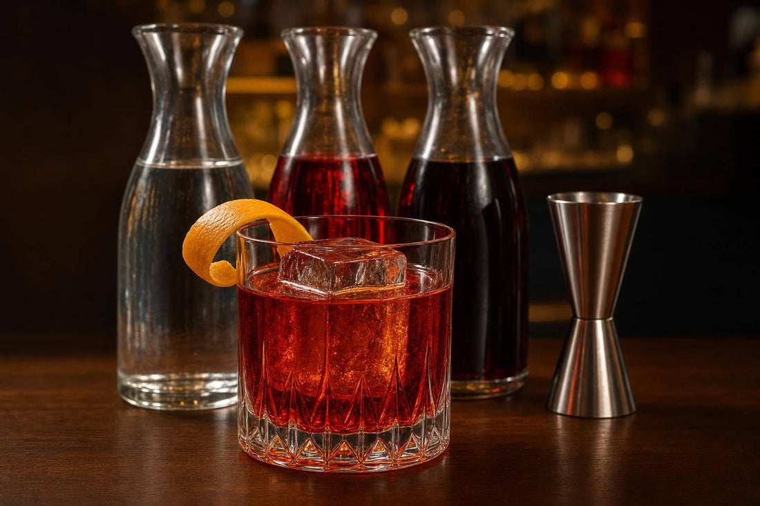 How to make a Negroni: the classic recipe, ratios, and vermouth substitutions