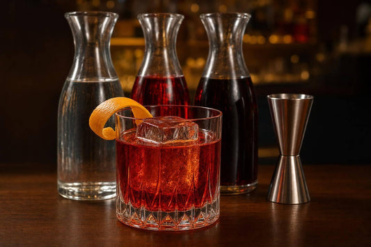 How to make a Negroni: the classic recipe, ratios, and vermouth substitutions