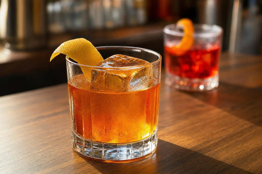The Italian Gentleman cocktail: recipe, origin, and how it differs from a Negroni
