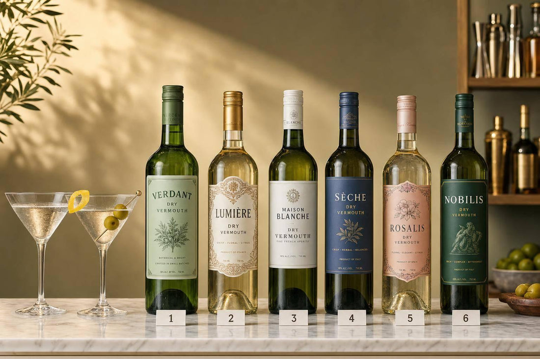 Best dry vermouth in 2026: 6 bottles ranked for Martinis and aperitif sipping