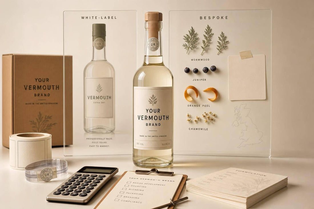 How to Create Your Own Vermouth Brand: A UK Maker's Guide to White-Label and Bespoke